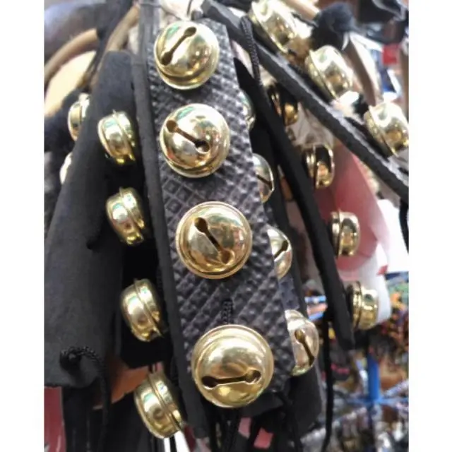 Perlengkapan jaranan Gelang Kaki / Klinting kaki Ceper / Klinteng jaranan / mainan anak-anak klinting / klinteng kaki / klinting barongan / tarian tradisional Costume Fashion