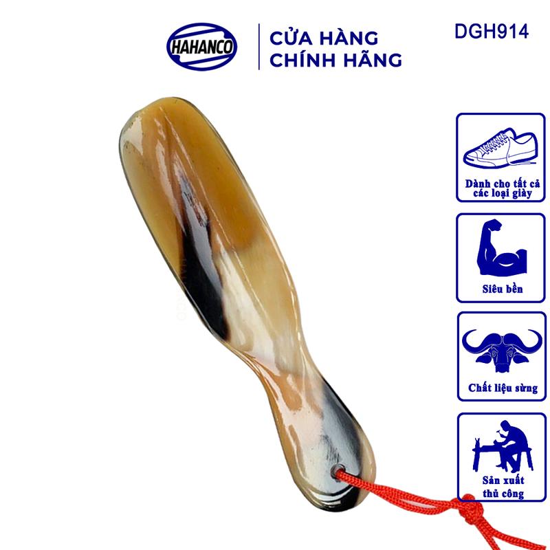 Đón Gót Giày Dáng Bầu Bằng Sừng Nguyên Chiếc Bóng Đẹp Dành Cho Nam & Nữ - DGH914