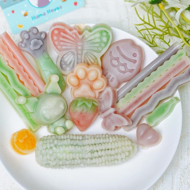 KẸO SÁP - COMBO 170K - MIX VỊ TRÁI CÂY Ăn Vặt 2
