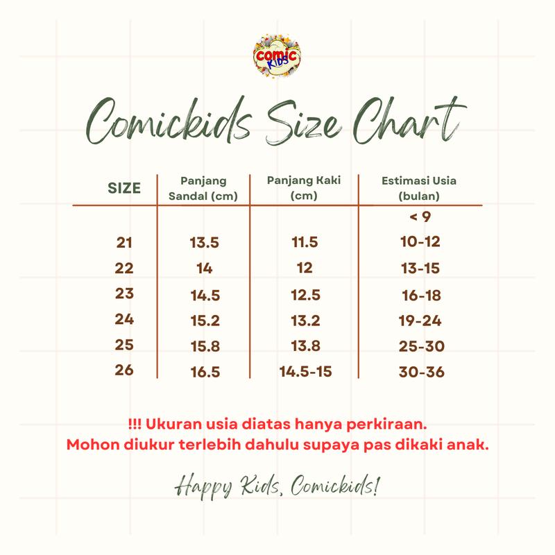Product Introduction of COMICKIDS Sandal Anak Perempuan Sendal Jepit Anak Bayi Cewek Series Minnie Pink 0