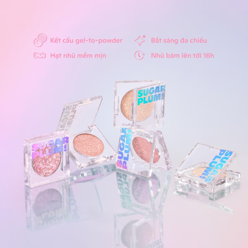  Nhũ Mắt Thuần Chay SUGARPLUM Pixie Bae Glitter Eyeshadow  2.5g  