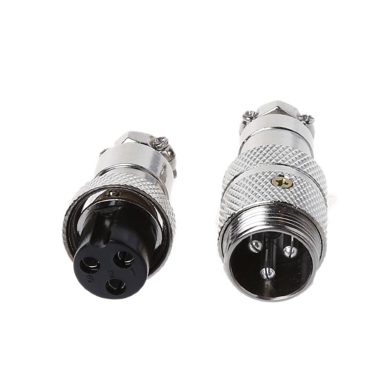 z - Đầu nối nam hàng không Gx16, phích cắm nữ, 2/3/4/5/6/7/ 8 chân 0