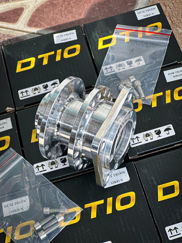 Đùm thắng đĩa lẻ trước kiểu Drag CNC DT10 gắn cho tất cả dòng xe và ĐÙM DRAG EXCITER 150 / SONIC / SATRIA / RAIDER - MẪU NÀY ANH EM VỀ CHẾ ĐƯỢC CHO NHIỀU DÒNG XE NHA ANH EM