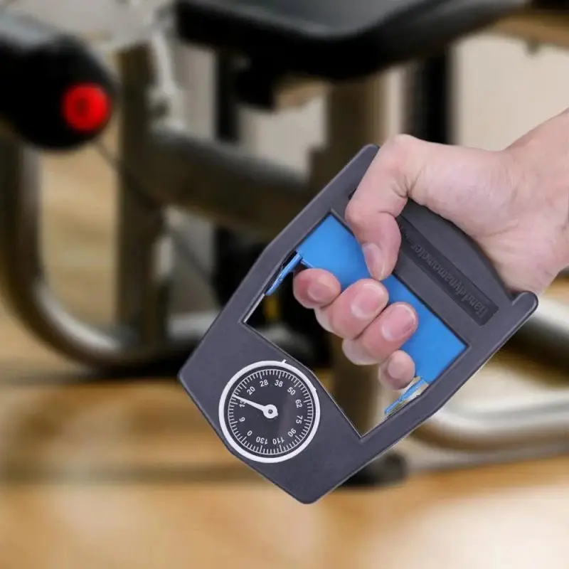 Electronic Hand Dynamometer 130kg/287lbs Handgrip Tangan Alat Latihan ...