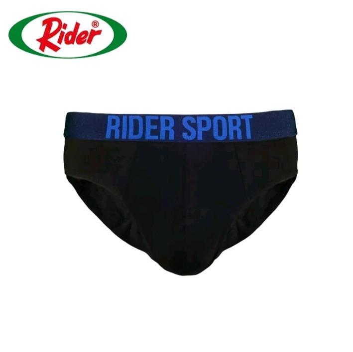 3 pcs Celana dalam dewasa Rider R781 / CD pria dewasa 2