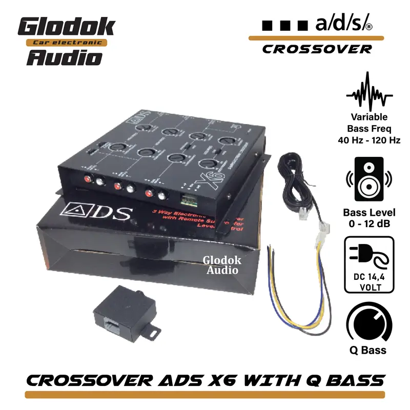 Crossover ADS X6 Vibe (Hitam) 1