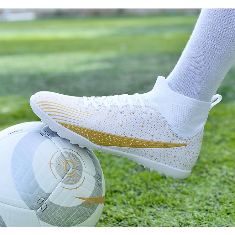 High-Top Spike Professional Competition Training Soccer Shoes 7