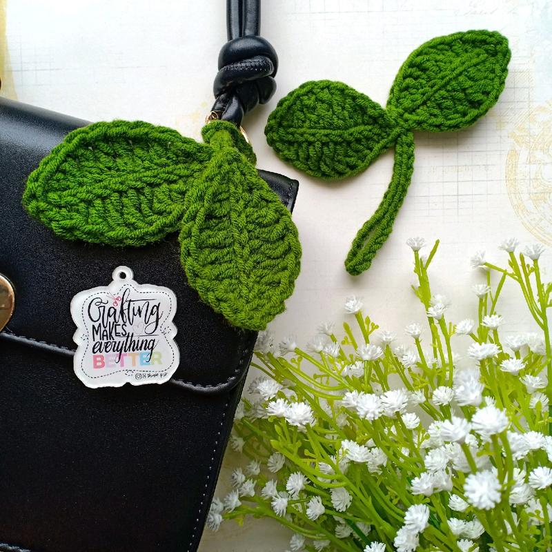 Daun Sprout Crochet Serbaguna 3