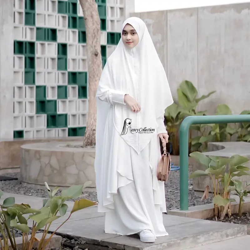 gamis syari set YUMNA byresvy_collection mewah elegant simple 1