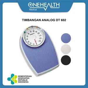TIMBANGAN BADAN MANUAL ONEHEALTH DT602 MECHANICAL PERSONAL SCALE
