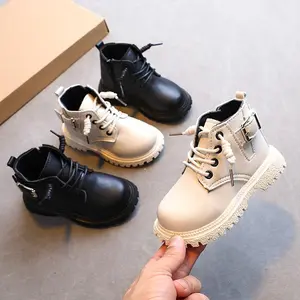 PreciousOne - Sepatu boot unisex (laki2 dan perempuan) motif spiral kualitas premium