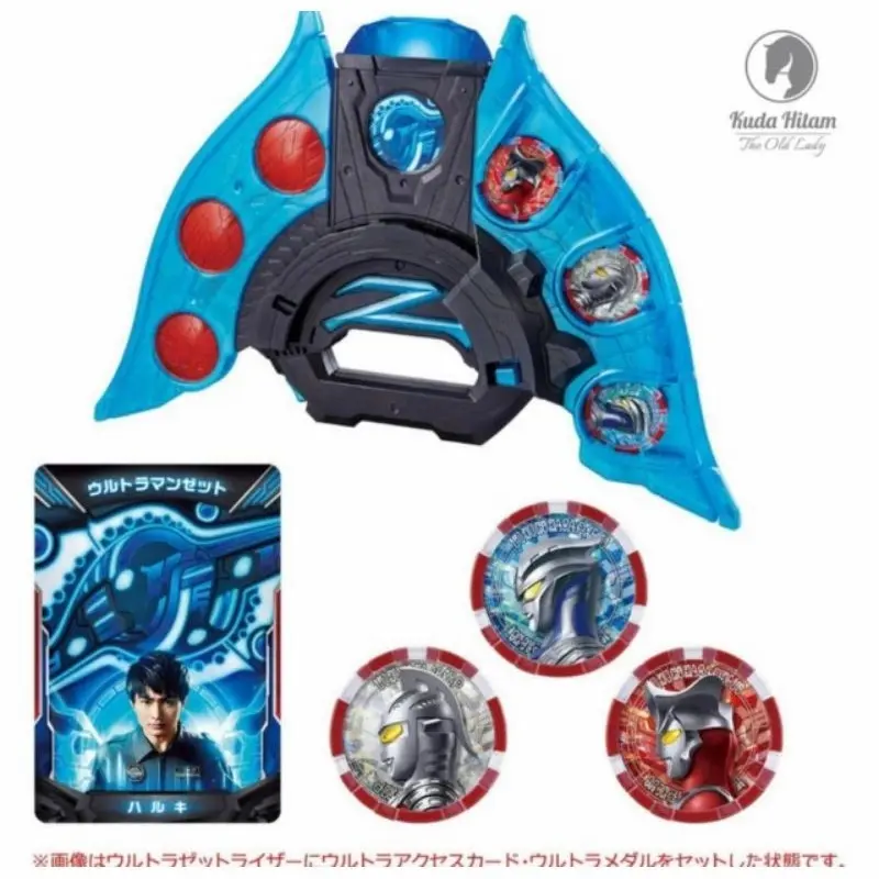 Mainan Senjata Ultraman Z Riser Merah atau Biru / Mainan Anak Ultraman 2