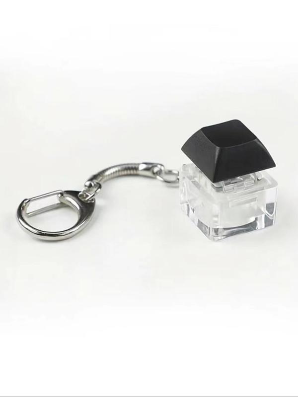 Keycap Keyboard Design Keychain,  Pendant Keychain for Bag, Keychain for Birthday Gift for Friends 5