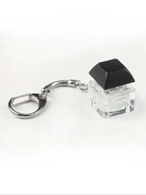 Keycap Keyboard Design Keychain,  Pendant Keychain for Bag, Keychain for Birthday Gift for Friends 4