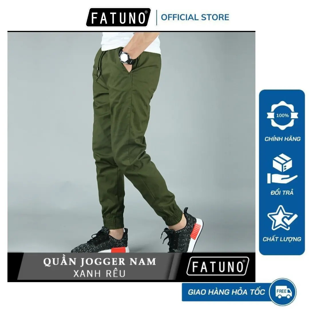 Quần Jogger Kaki nam nữ - Chất liệu vải mềm mịn,  mặc cực thoải mái, dáng trẻ trung, đẹp Sport Trang Phục