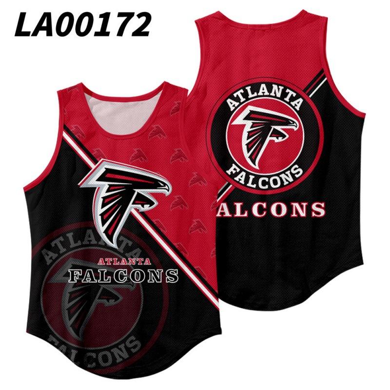 Product Introduction of [Mesh Cloth] New 3D Printed NFL Team Uniform Men's Waistcoat Rugby Vest 26