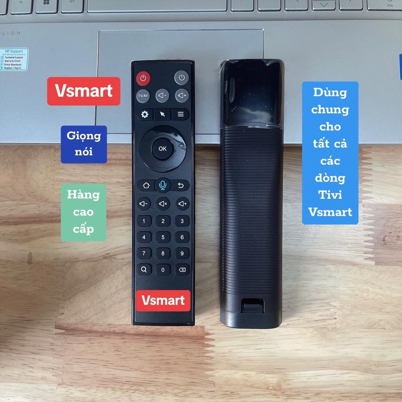 Điều khiển Tivi Vsmart giọng nói đa năng( Dùng chung tất cả Tivi Vsmart)