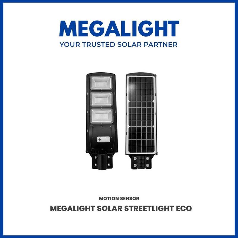 150W Megalight Integrated Solar Street Light Eco with Motion - TikTok ...