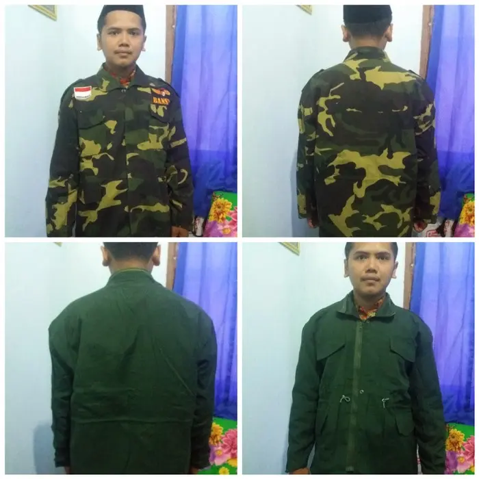 JAKET BANSER LORENG NASIONAL BOLAK BALIK 1