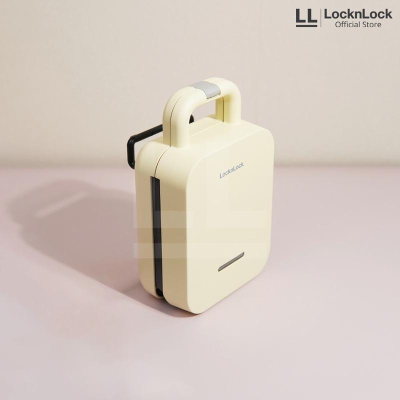 LocknLock Waffle & Sandwich Maker - EJB412 4