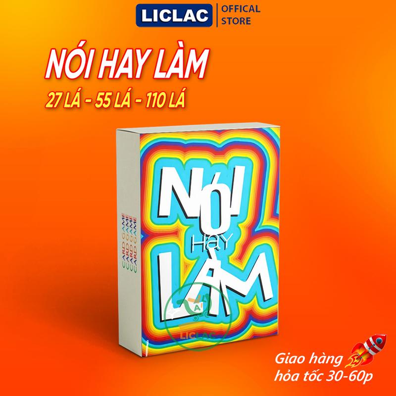 Bài Nói hay Làm ver 27 lá 55 lá 110 lá Sự Thật hay Thử Thách gắn kết bạn bè Bài Nhậu cho nhóm bạn