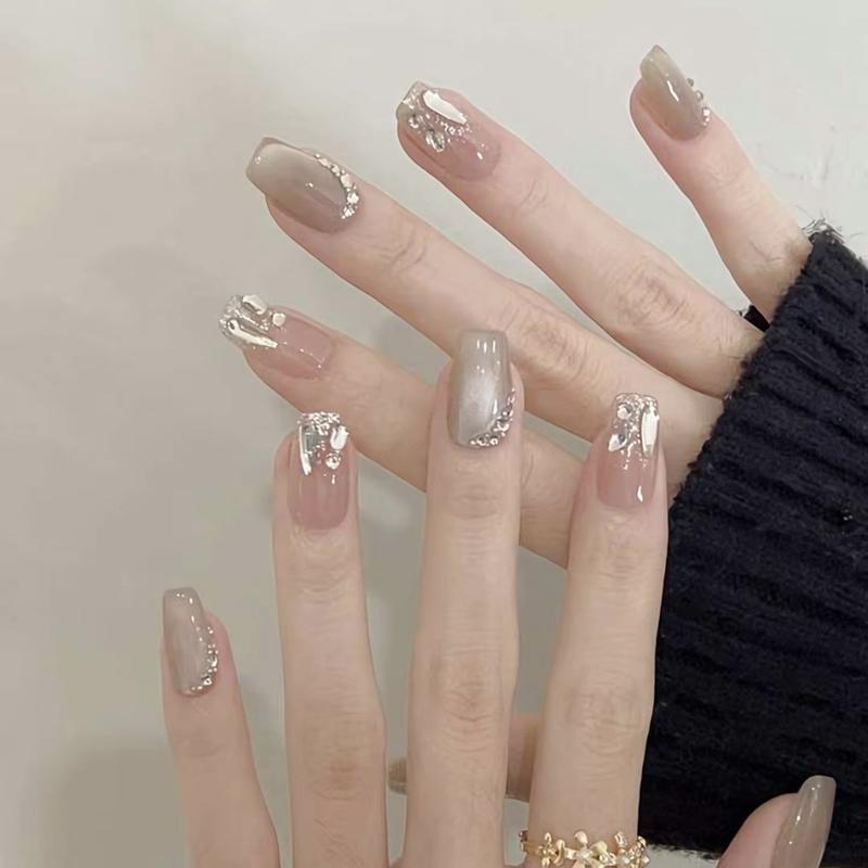  MÃ Đ682   NAIL__XINH NAILBOX nail giả MÃ Đ682 Nữ Làm Nail Women 