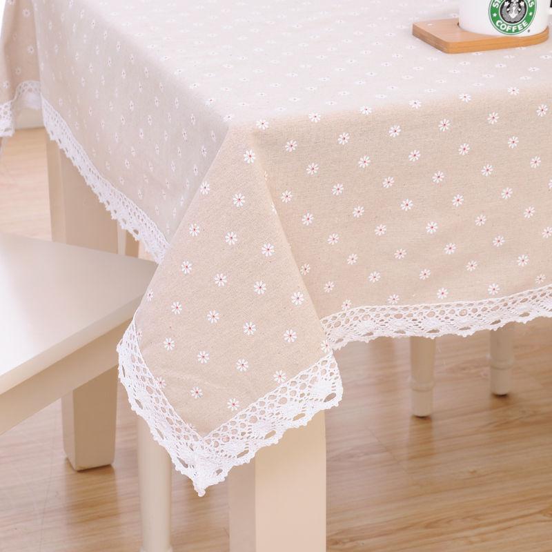 Khăn trải bàn bằng vải lanh và bông, Thiết kế tươi mới của Nhật Bản, Vải phủ đơn giản, Hình chữ nhật và Bàn cà phê, Thích hợp cho Bàn Tám Bất Tử và Bàn tròn, Lý Tưởng cho trường mẫu giáo, Năm 2025 0