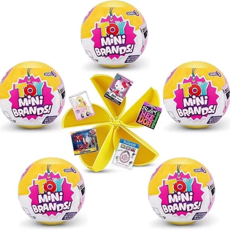 Product Introduction of 5 Surprise Zuru Brands Toys Mystery Bd Box Series 3 Kittyball Miniature Mini Dolls Toy 0