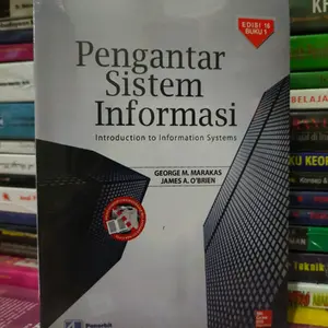 Pengantar Sistem Informasi edisi 16 Buku 1 - George M. Marakas