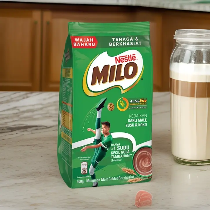 Milo Malaysia ( 400 gram ) Susu 0