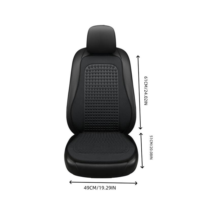 Product Introduction of Car Front Seat Cover, 2 Counts/set Breathable Non-slip Car Seat Protector, Universal Car Seat Protective Cover, Car Interior Accessories for SUV & Pickup 1