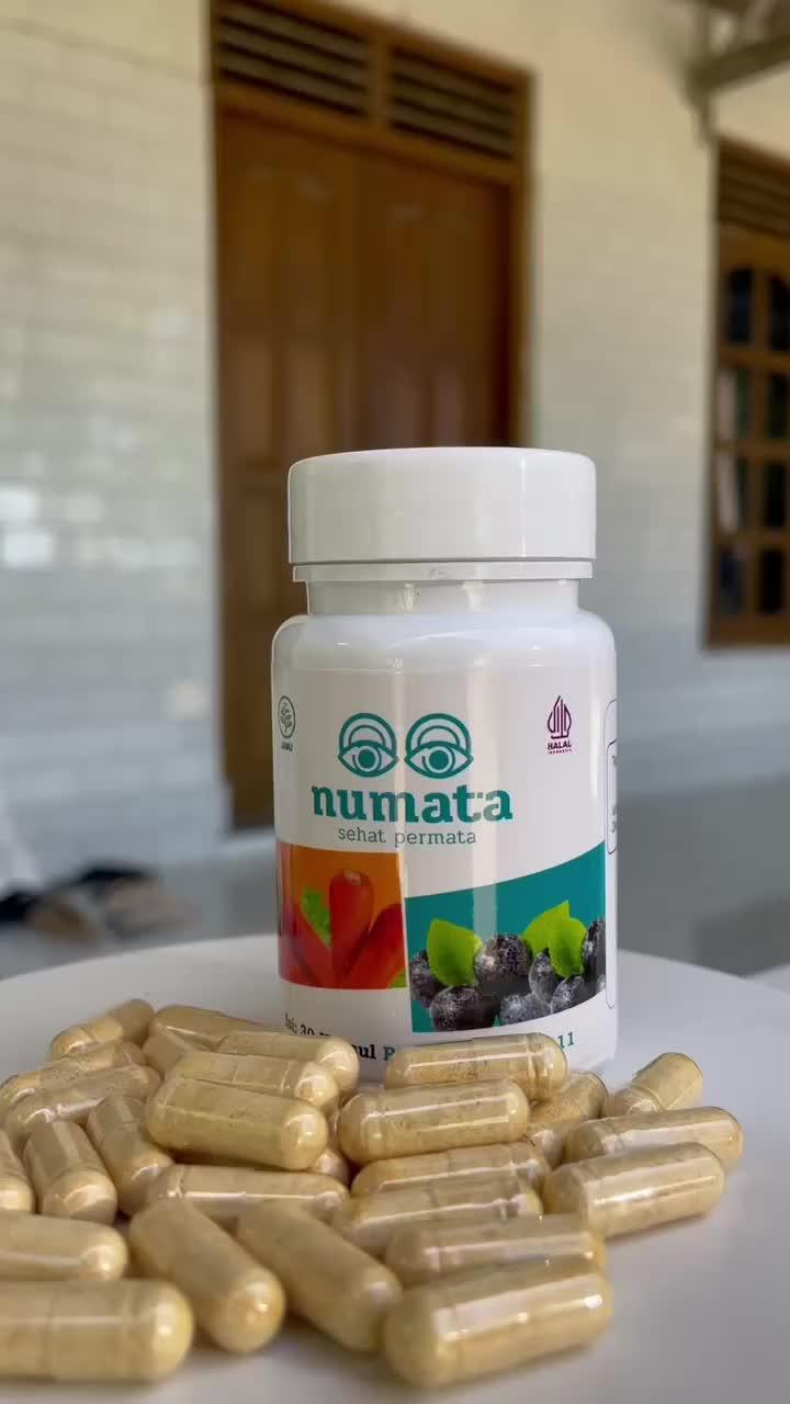 Product Introduction of Numata Suplemen Mata BPOM & HALAL untuk Penglihatan Jernih dan Sehat Setiap Hari 0