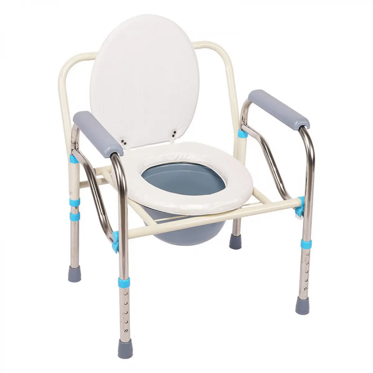 Toilet for the Elderly Potty Seat Pregnant Women Commode Chairs Elderly Disabled Mobile Toilet Chair Commode Chair