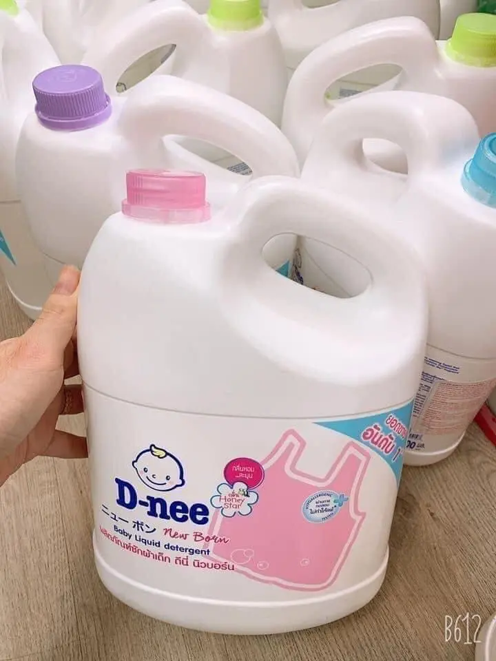 Nước giặt xả Dnee Thái 3 lít