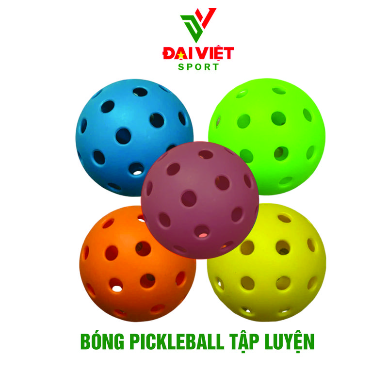 Bóng pickleball tập luyện 5