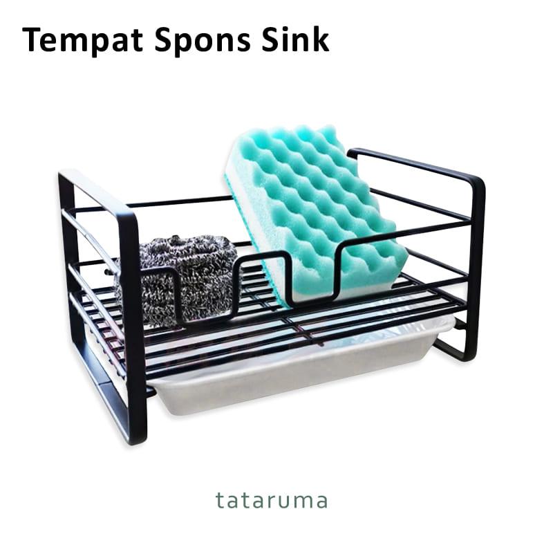 SUPON - Rak Besi Tempat Spons dan Kawat Cuci Piring Putih - Shop ...