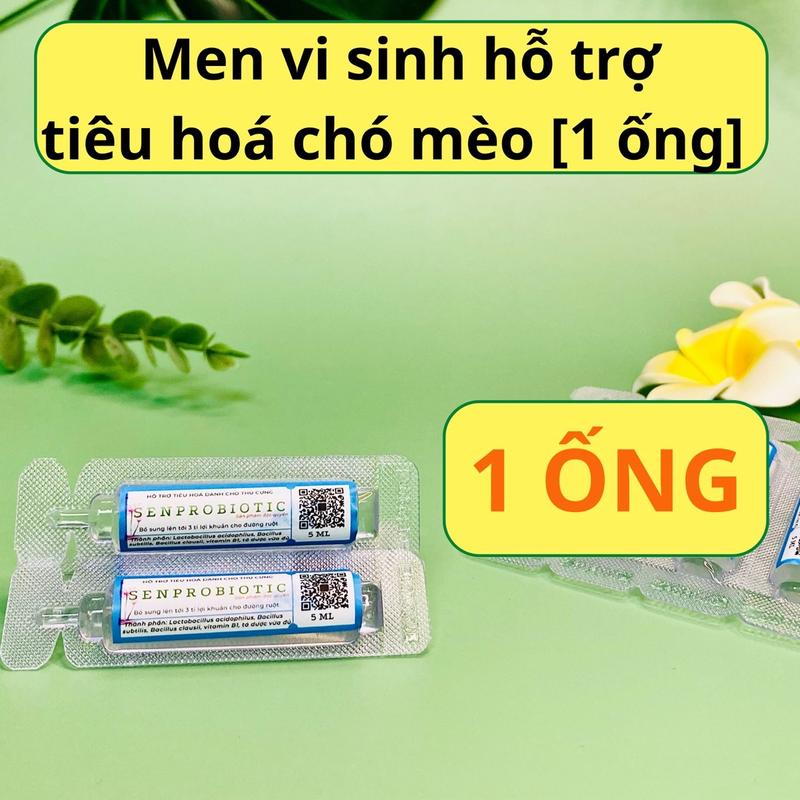 Men vi sinh bổ sung lợi khuẩn dành cho Chó Mèo