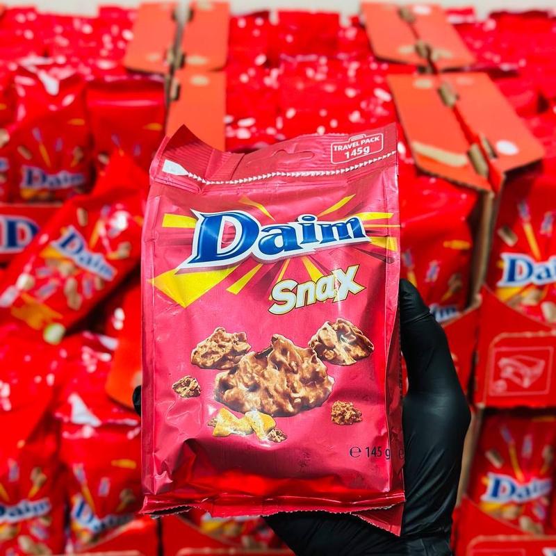 DAIM SNAX 145g Pack Chocolate Food Snack Makanan - TikTok Shop Malaysia