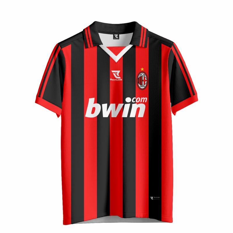 BAJU JERSEY/JERSY// Jersey AC MILAN / Jersey / BEST SELLER/ WKcompany  Band / Jersey Retro / Jersey Vintage // Baju Bola // Jersey Bola 1