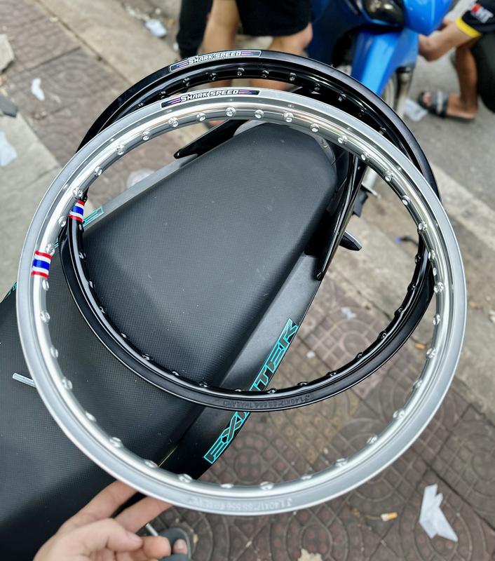 Niền Nhôm Shark Speed Thailand