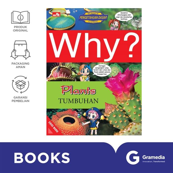 Gambar Buku Why Plants - Tumbuhan (Edisi Baru) (KWANGWOONG LEE) dari Gramedia Kota Administrasi Jakarta Utara Tokopedia