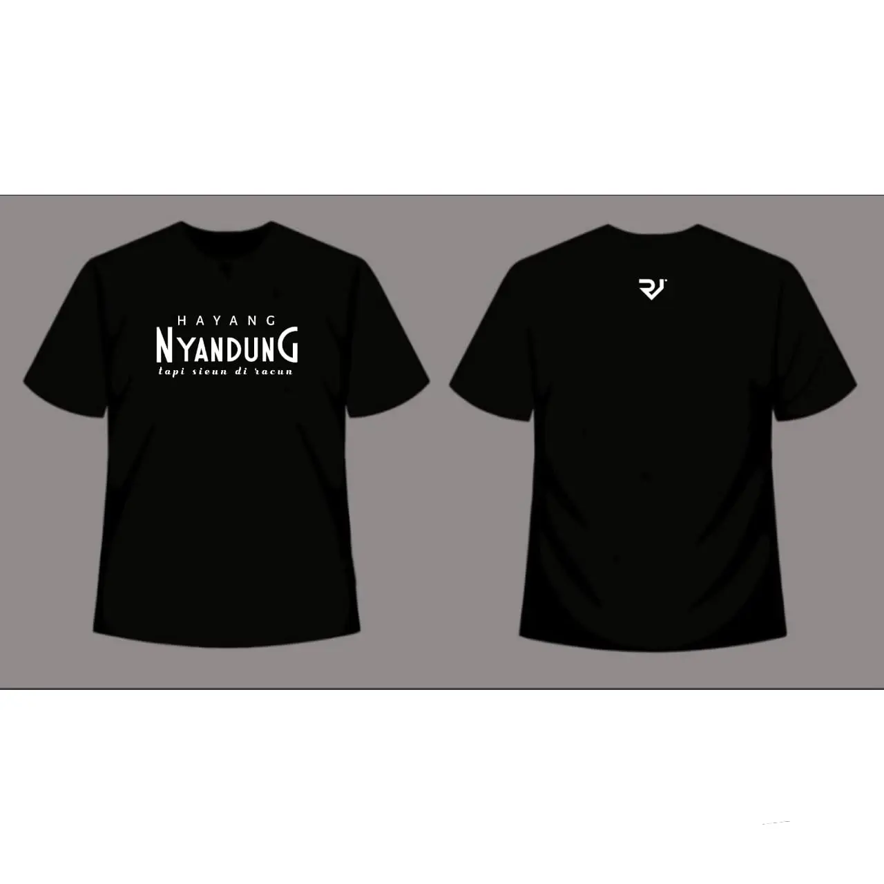 Kaos (Hayang nyandung tapi sieun di racun)