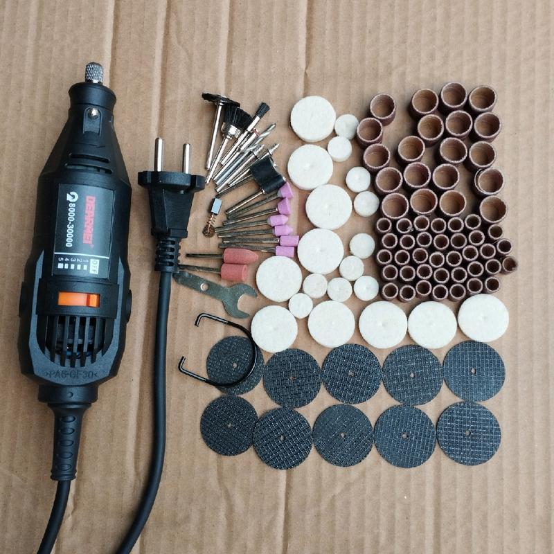 máy mài khuôn mini đa năng gồm 100 linh kiện