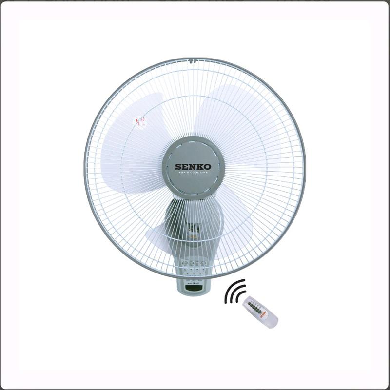 Quạt treo tường Senko có remote TR_1628/ TR_1683. GIAO MÀU NGẪU NHIÊN 7