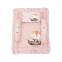 Gambar Omiland Matras Set Fox Series OM01051 OM01052 - Biru dari Omiland Kota Bandung 3 Tokopedia