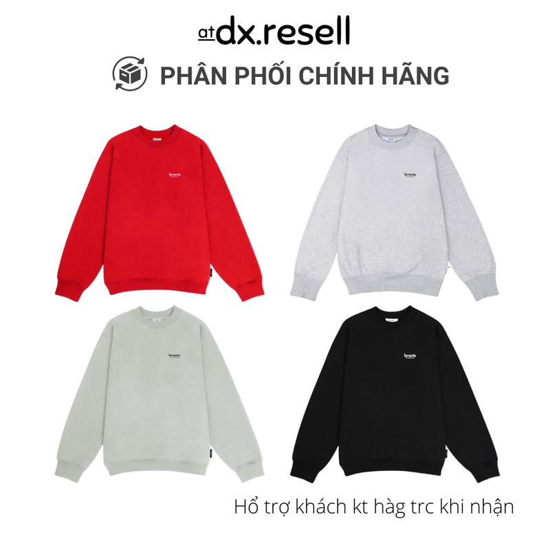 Áo Tay Dài LEVENTS BASIC SWEATER (Red,Black,Olive,Grey)