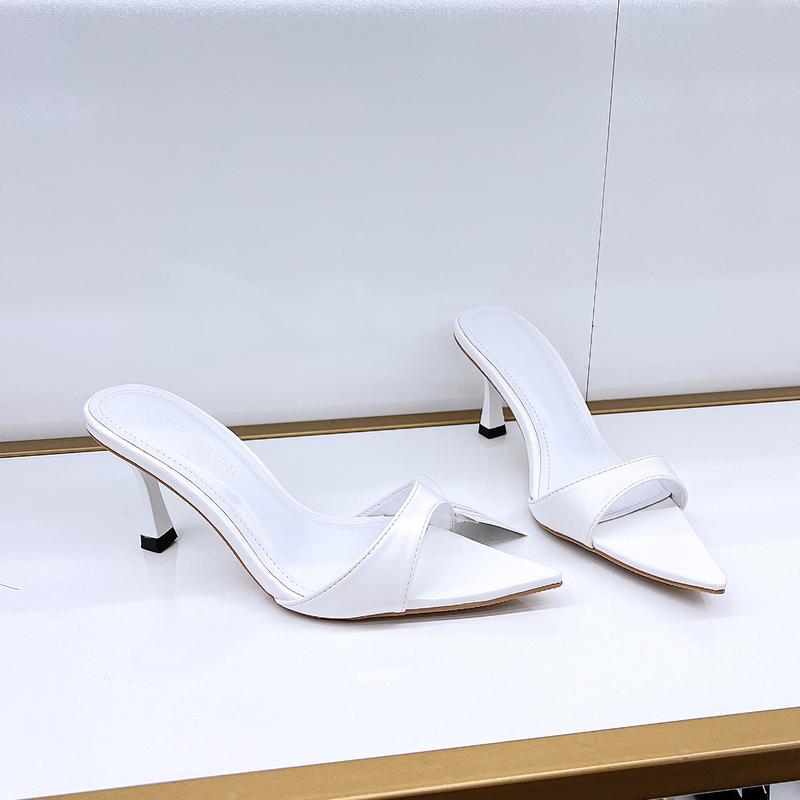 HACHI SHOES C148 GUỐC NỮ MŨI NHỌN GÓT NHỌN CAO 7CM 6