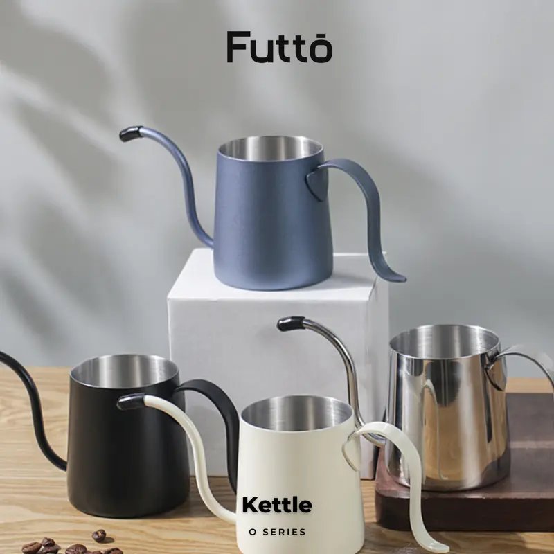 Futto Kettle Coffee Maker Teko Barista KT-NB32 2