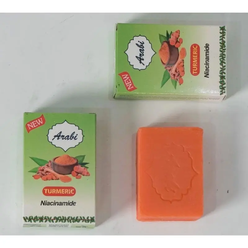 Claste Arabi Turmeric Soap with Niacinamide - Sabun Arab 2