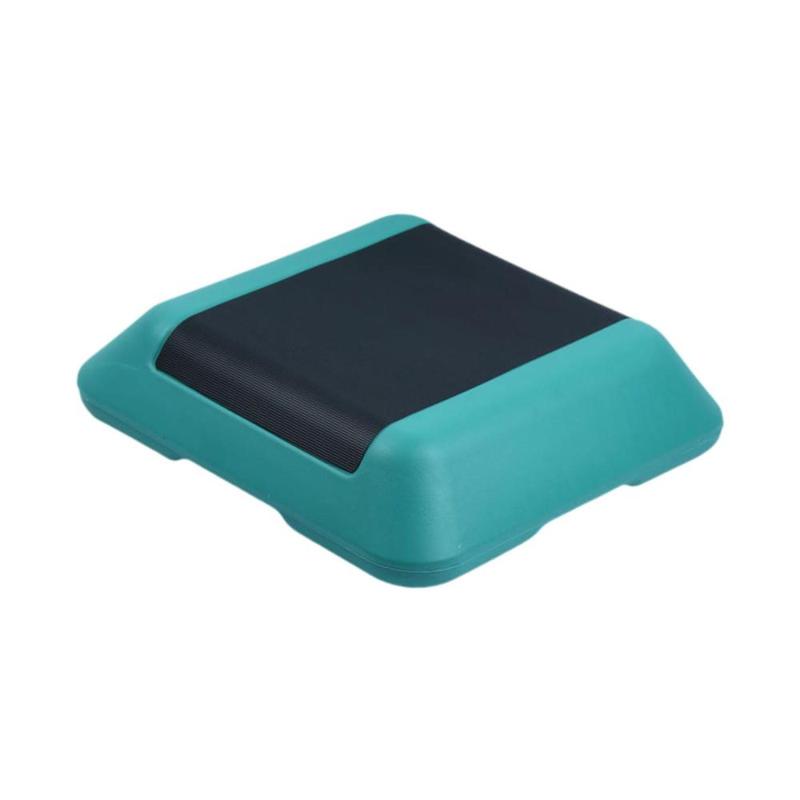 Bệ bước tập thể dục, Bề Mặt kết cấu, 15,7 inch, Chịu Lực 100 kg, Chống Trượt, Thiết Bị bước tập thể dục nhịp điệu, Ổn Định và Cầm Tay Thích hợp cho các bài tập thể dục Aerobic 8